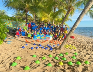 Team Building Mũi Né