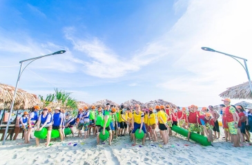 Team Building Phan Thiết
