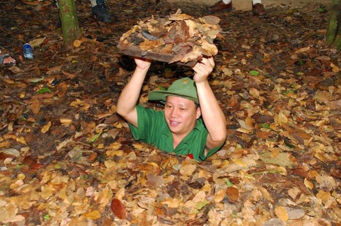 Private Cu Chi Tunnels Tour