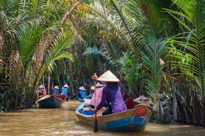 Mekong Delta Tour ( My Tho - Ben Tre) One Day
