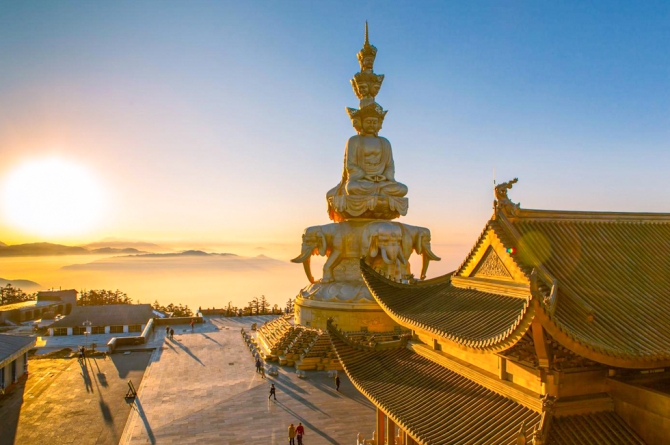 Tour Trùng Khánh – Đại Túc -Nga Mi – Lạc Sơn – Đạt Cổ Băng Xuyên – Thành Đô 7N7Đ