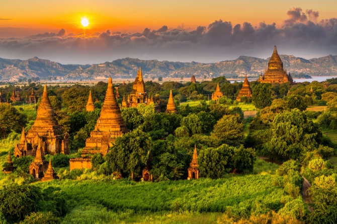 TOUR MYANMAR - YANGON - BAGO - GOLDEN ROCK 4N3Đ