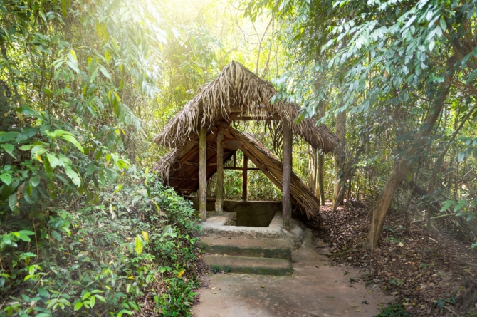 Private Cu Chi Tunnels Tour