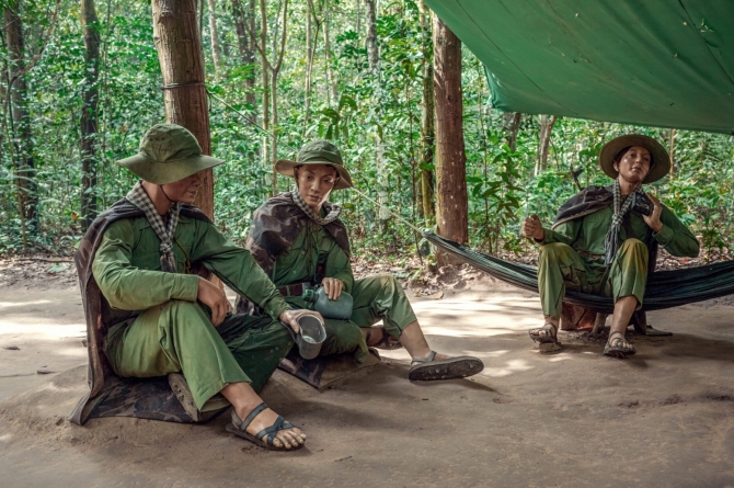 Private Cu Chi Tunnels Tour