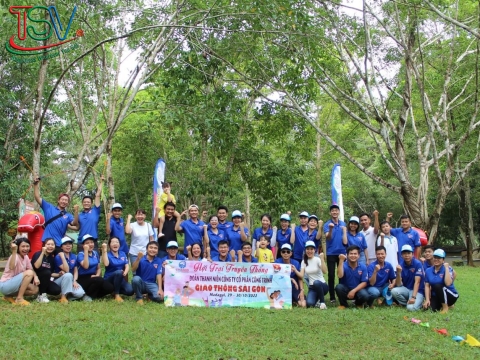 Hình tour Sài Gòn