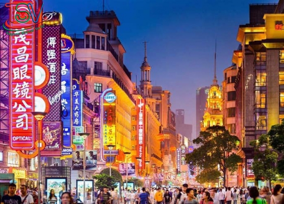 Tour du lịch Thượng Hải – Hàng Châu – Phim Trường Hoành Điếm 5N4Đ