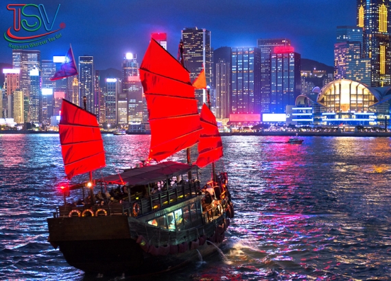 TOUR HONGKONG 4N3Đ