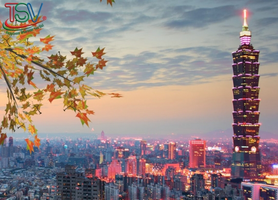 TOUR ĐÀI LOAN 5N4Đ