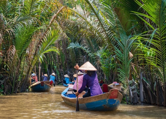 Mekong Delta Tour ( My Tho - Ben Tre) One Day