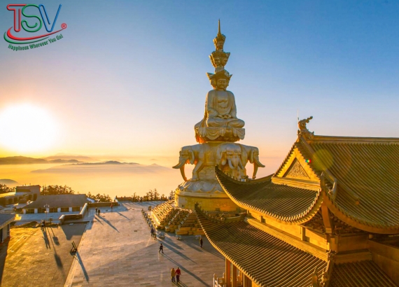 Tour Trùng Khánh – Đại Túc -Nga Mi – Lạc Sơn – Đạt Cổ Băng Xuyên – Thành Đô 7N7Đ