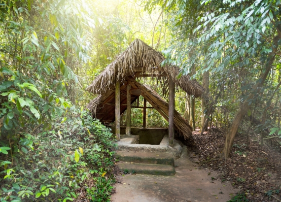 Private Cu Chi Tunnels Tour