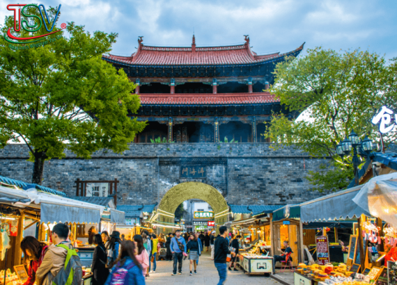 CÔNG MINH – ĐẠI LÝ – LỆ GIANG – SHANGRILA 7N8Đ