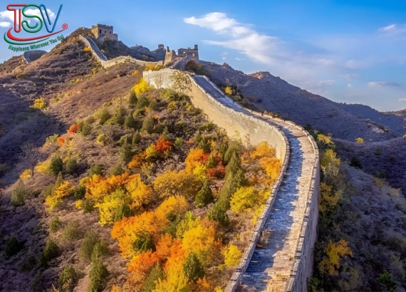 TOUR TRÙNG KHÁNH - BẮC KINH - VẠN LÝ TRƯỜNG THÀNH - HỒNG NHAI ĐỘNG 5N4Đ